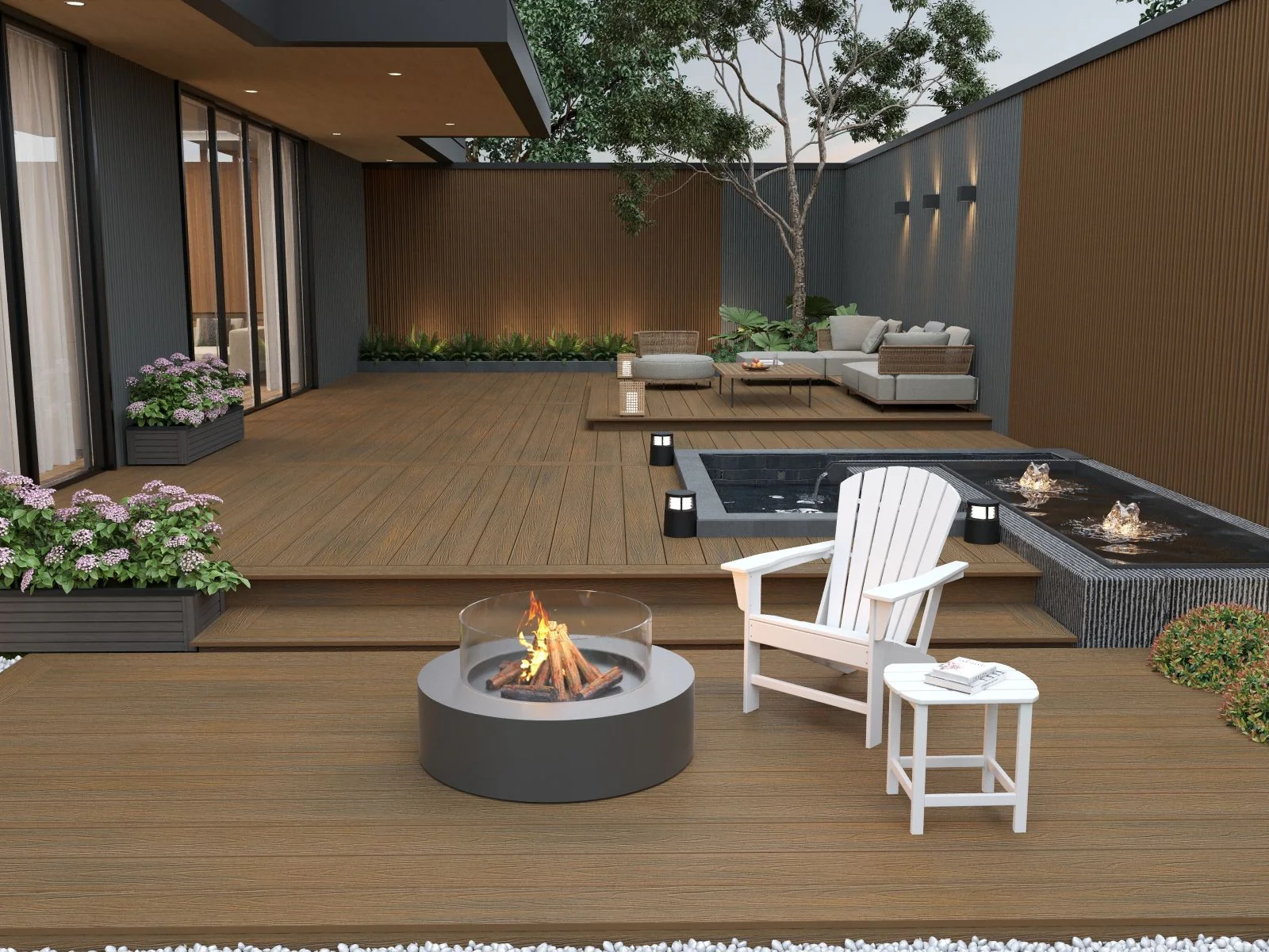 Linholm Terrassendiele Gigante Teak 300cm - Image 4
