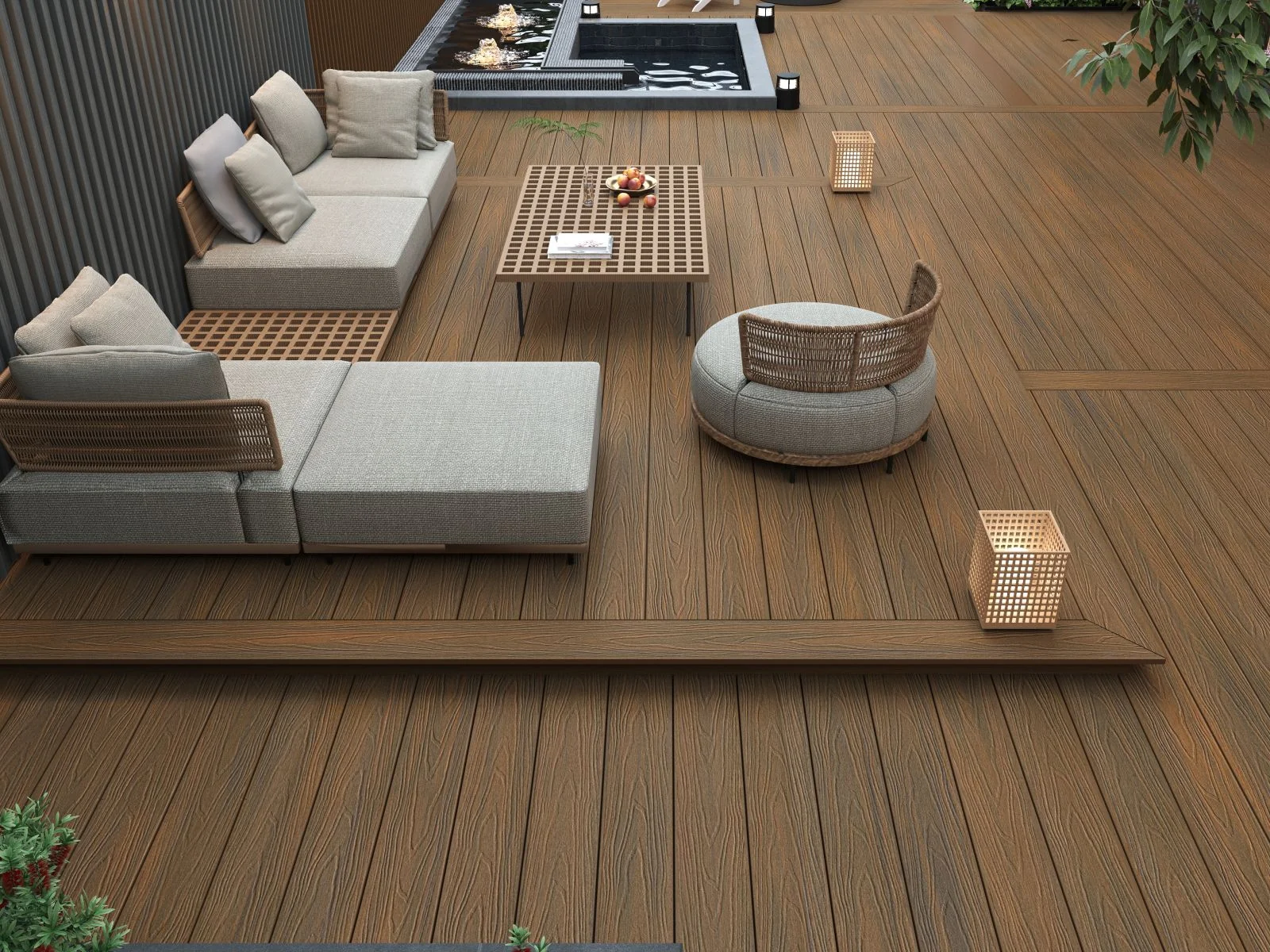 Linholm Terrassendiele Gigante Teak 400cm - Image 5
