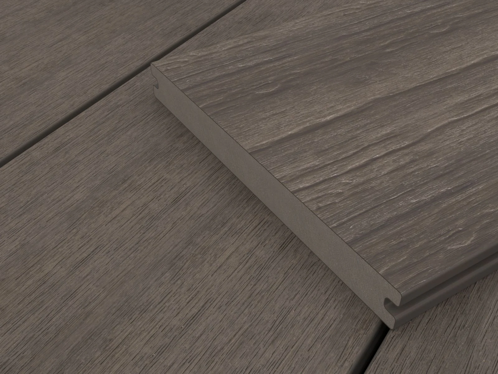 Linholm Terrassendiele Oldwood Aged Wood 300cm