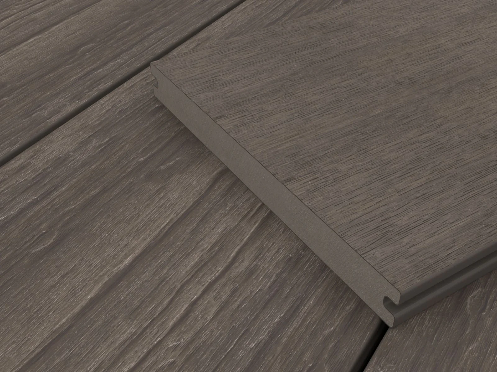 Linholm Terrassendiele Oldwood Aged Wood 300cm - Image 2