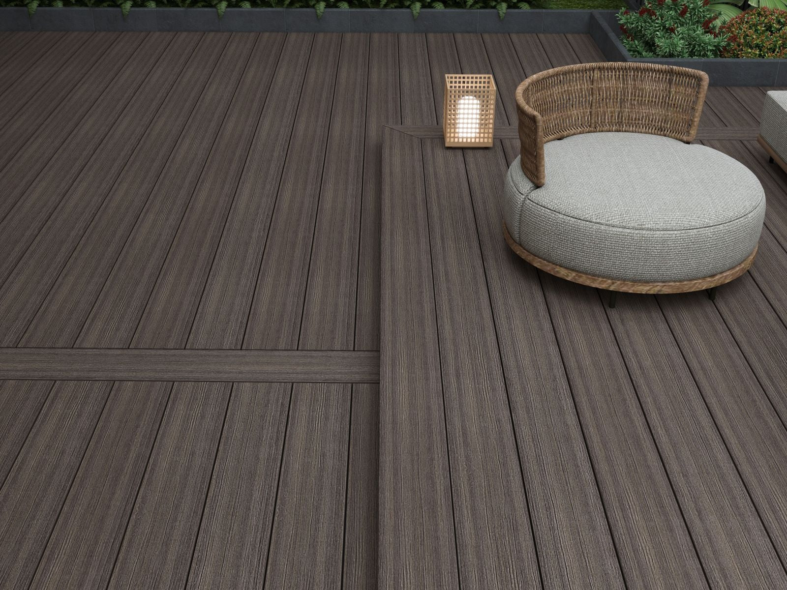 Linholm Terrassendiele Oldwood Aged Wood 400cm - Image 6