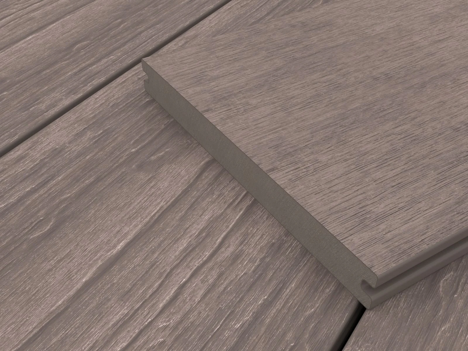 Linholm Terrassendiele Oldwood Silver Ash 400cm - Image 2