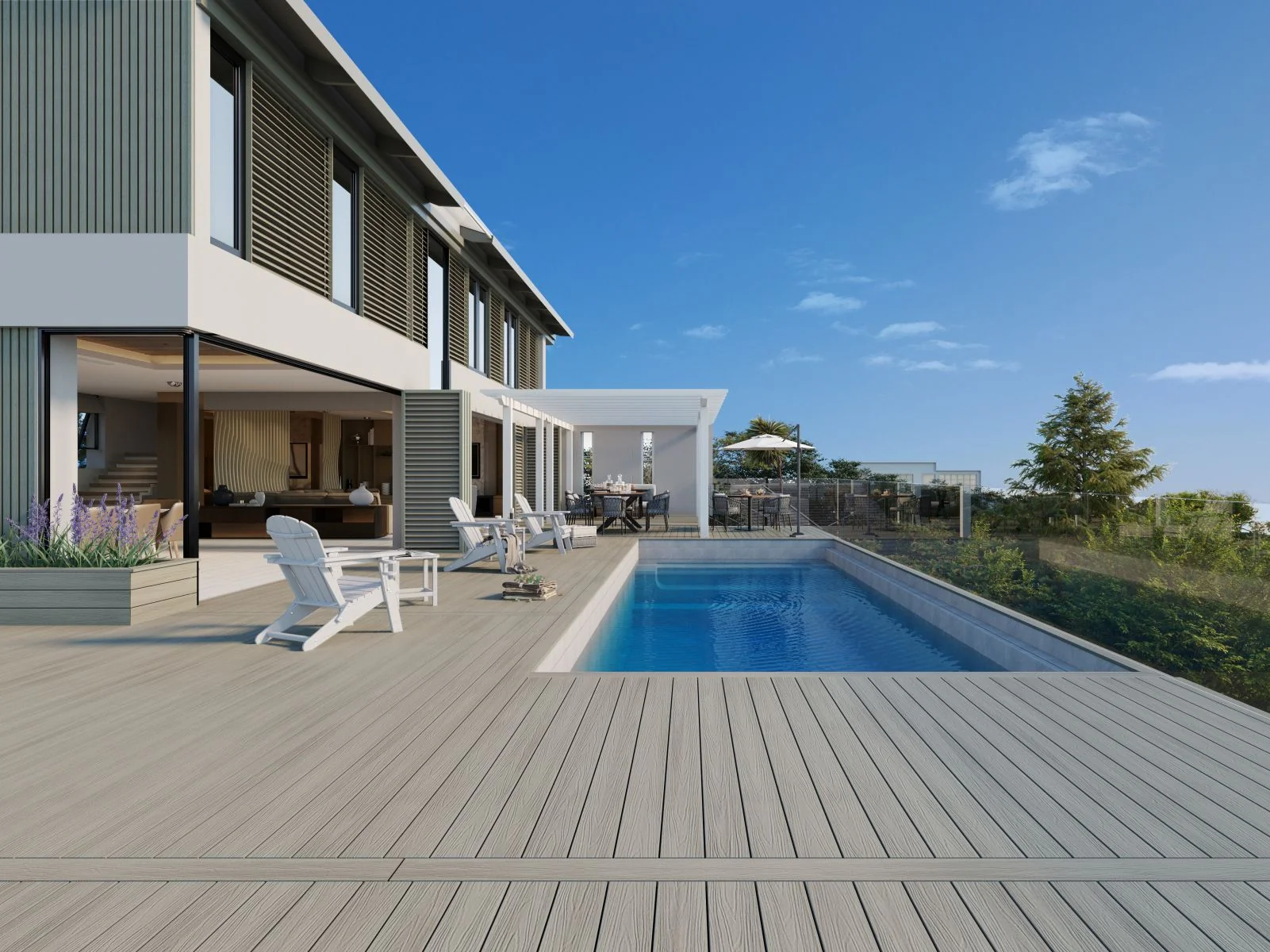 NewTechWood Universaldiele Antique 300cm - Image 3