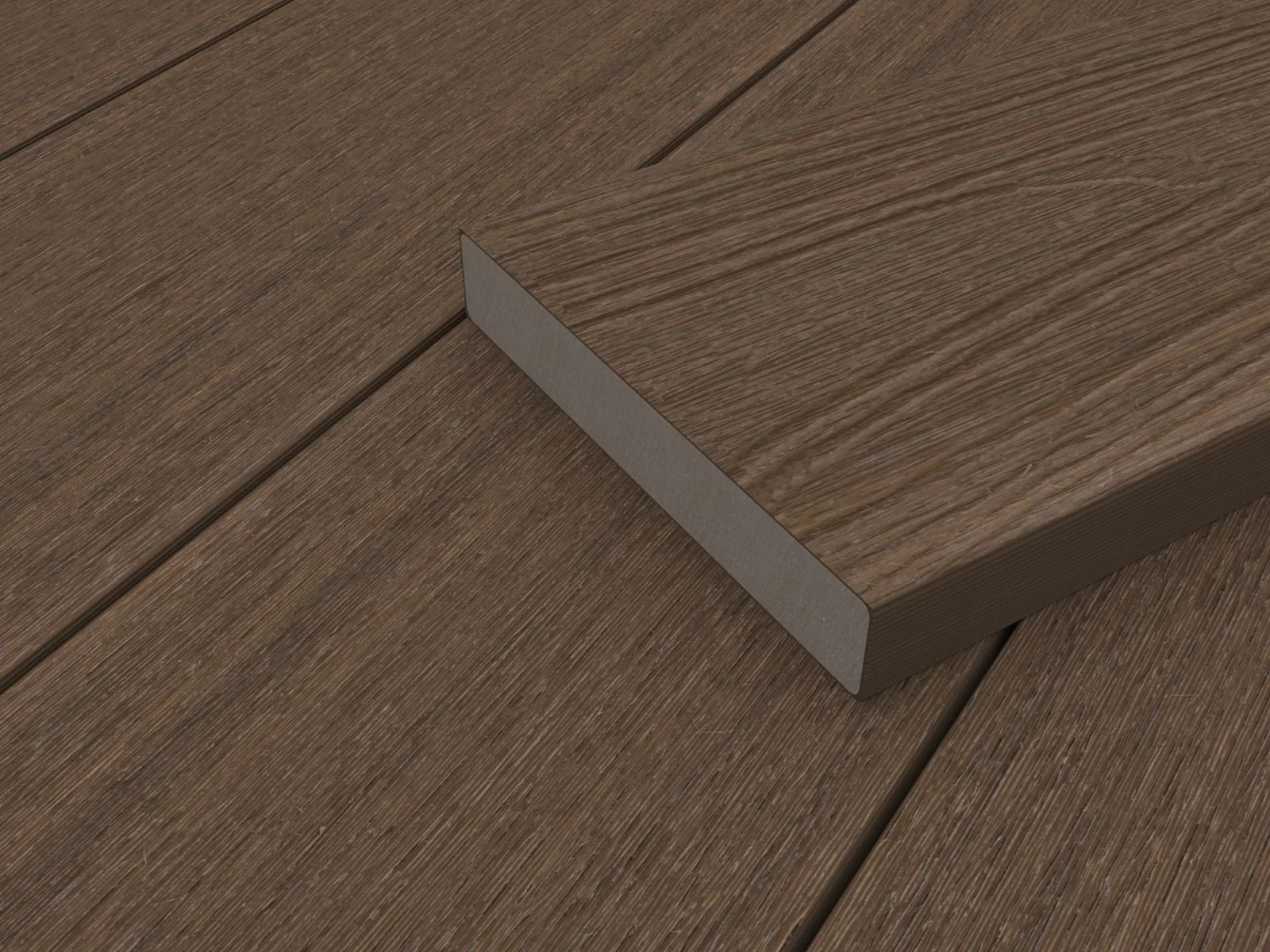NewTechWood Universaldiele Ipe 300cm - Image 2