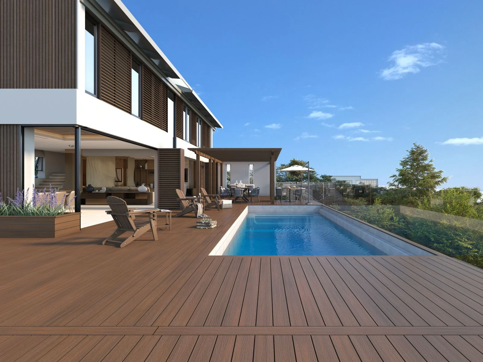 NewTechWood Universaldiele Ipe 300cm - Image 4