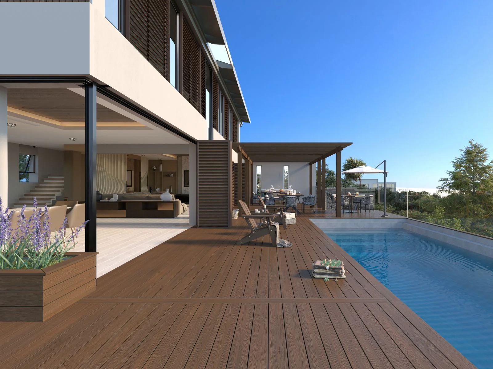 NewTechWood Universaldiele Ipe 300cm - Image 6