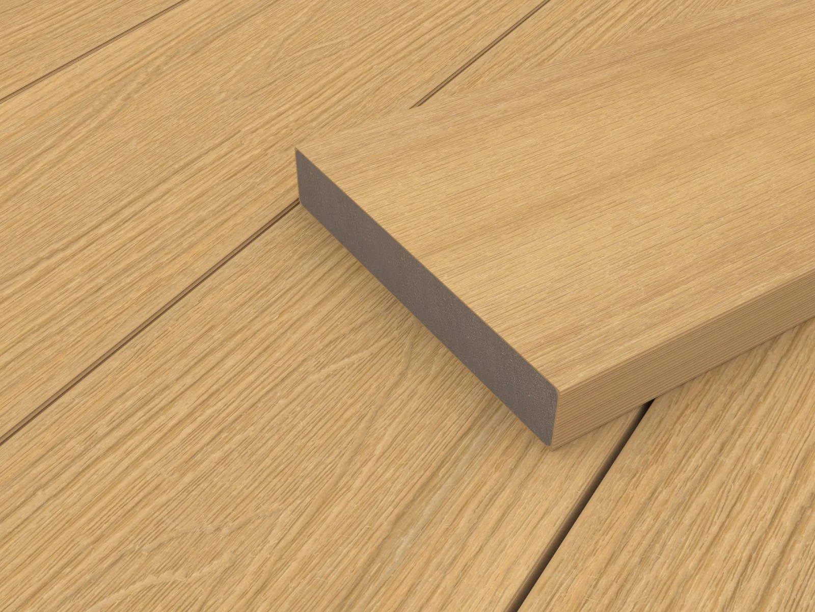 Linholm Universaldiele Red Cedar 300cm