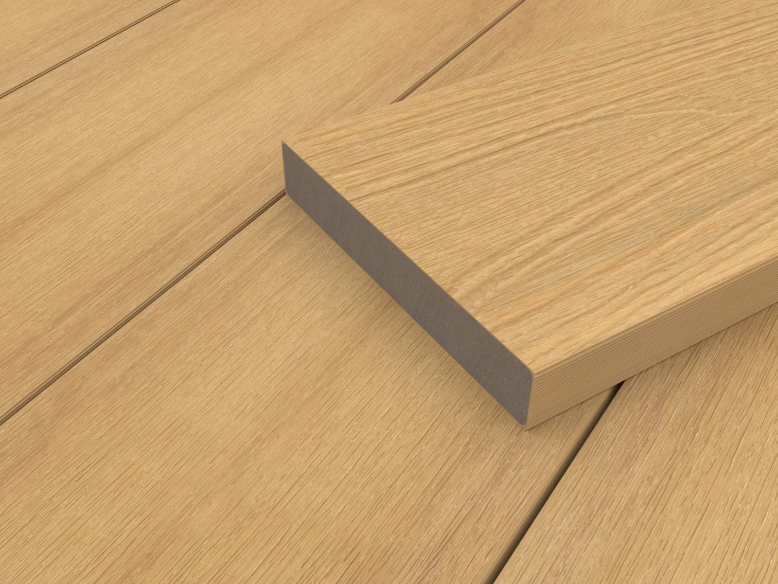 Linholm Universaldiele Red Cedar 300cm - Image 2