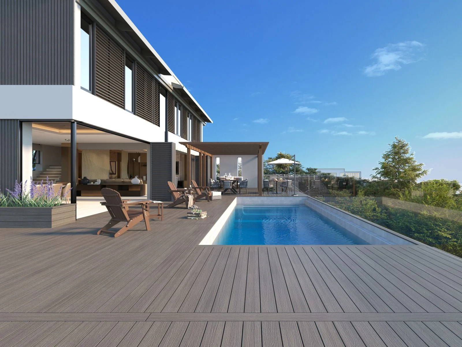 Linholm Universaldiele Silver Gray 300cm - Image 2