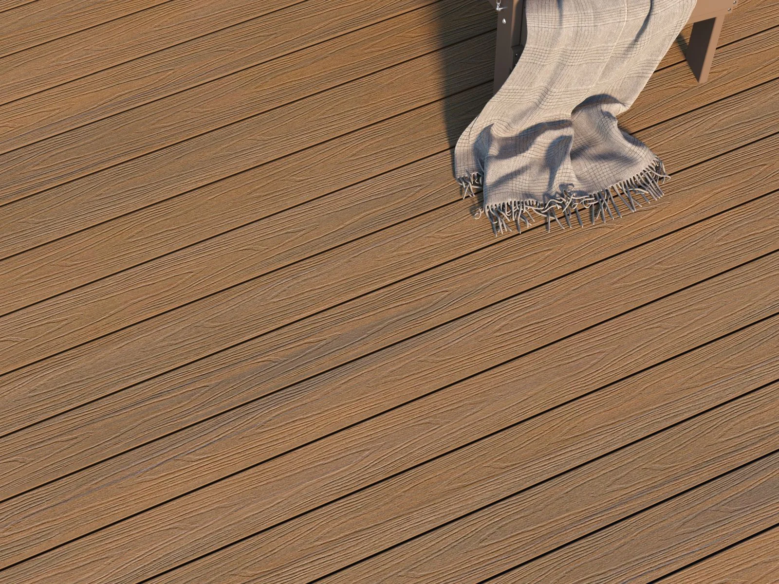 Linholm Universaldiele Teak 300cm - Image 5