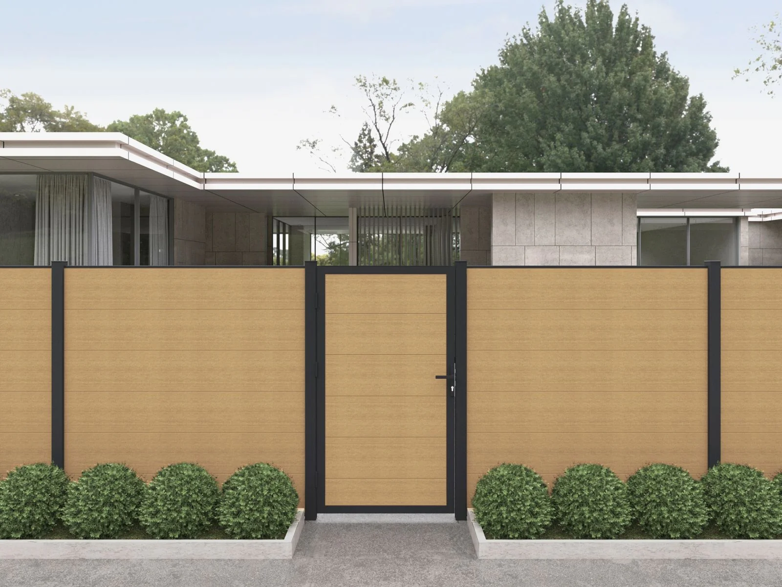 Linholm Zaun Castello Red Cedar - Image 2