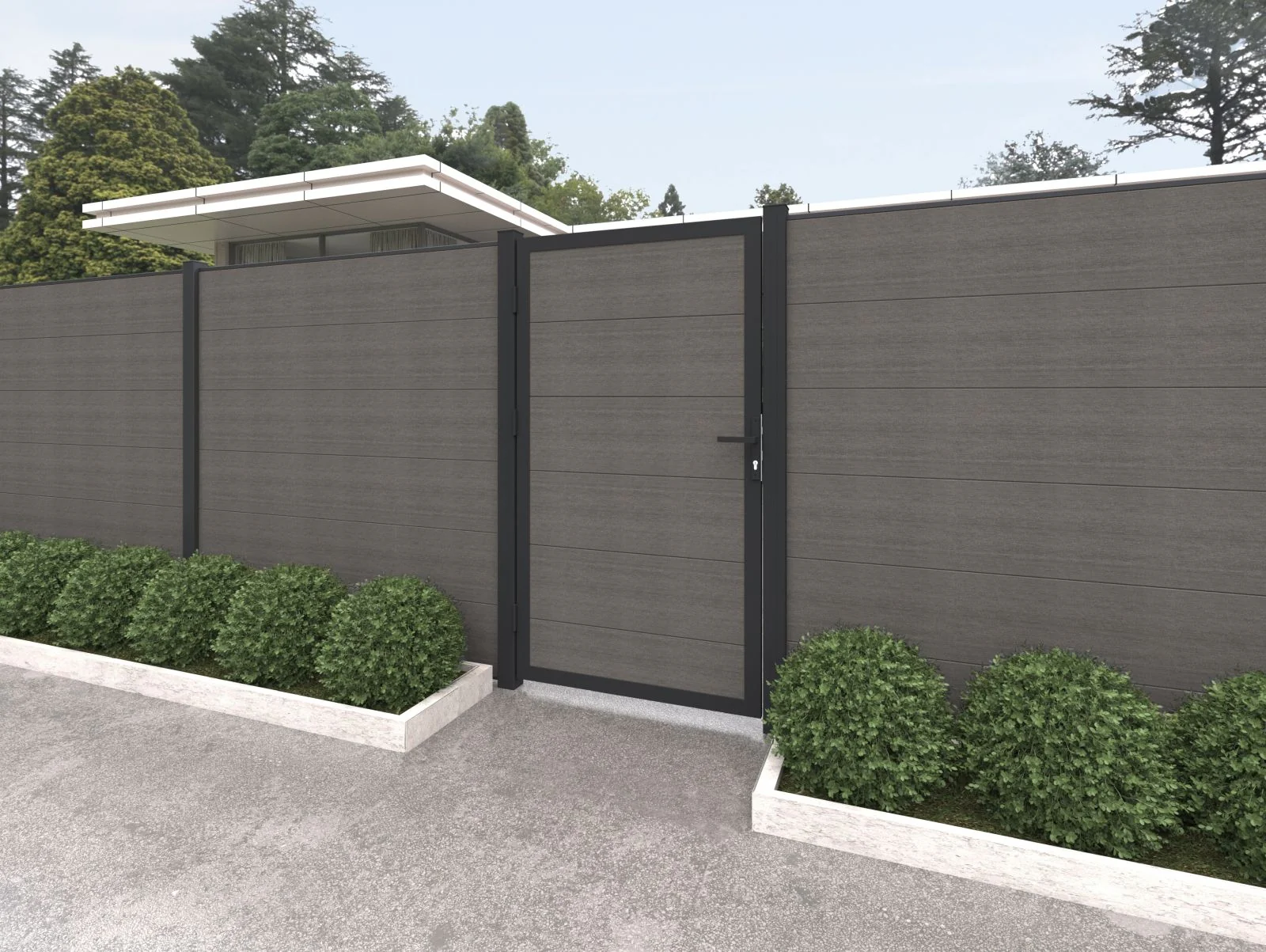 Linholm Zaun Castello Silver Gray - Image 2