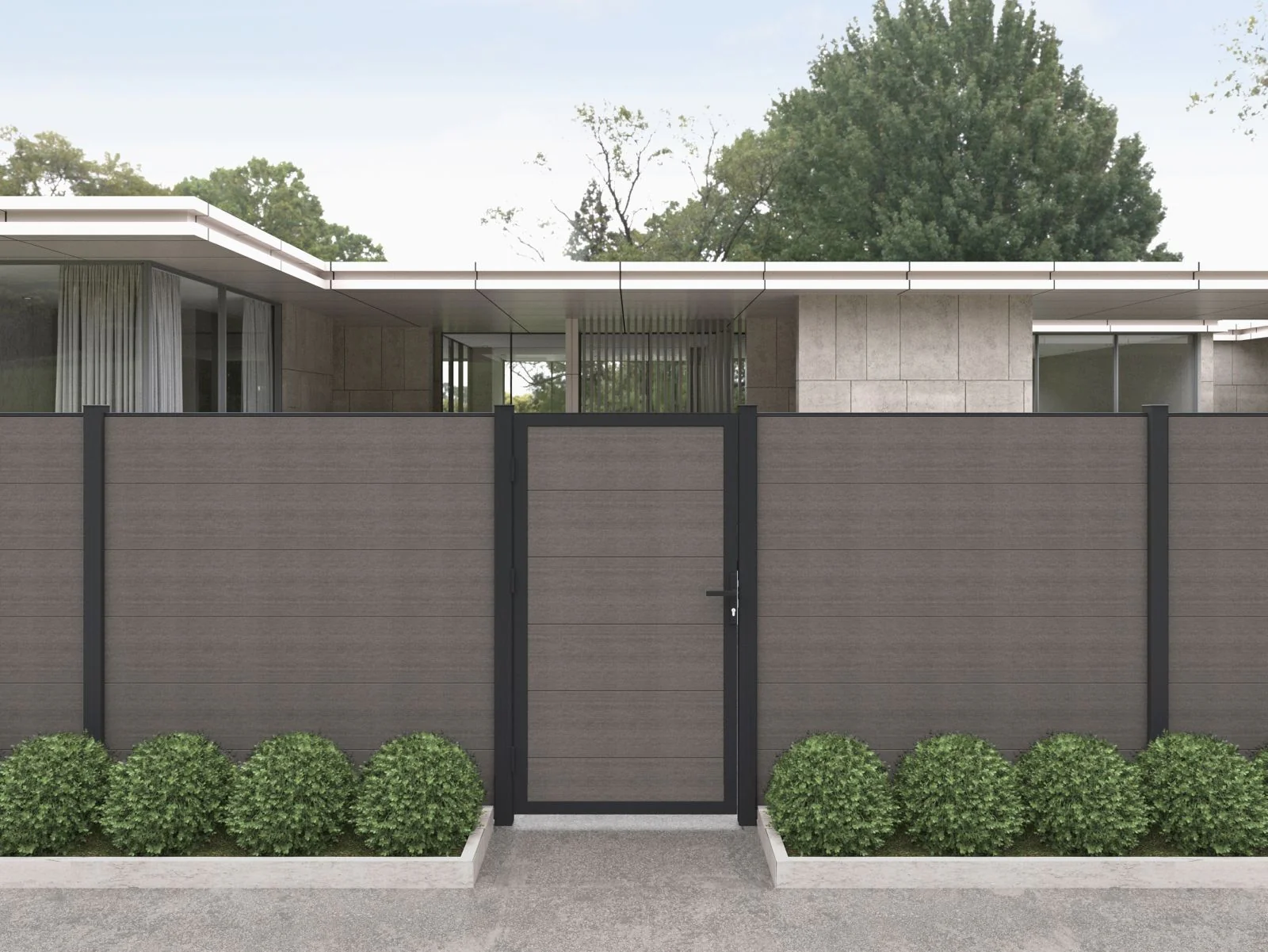 Linholm Zaun Castello Silver Gray - Image 3