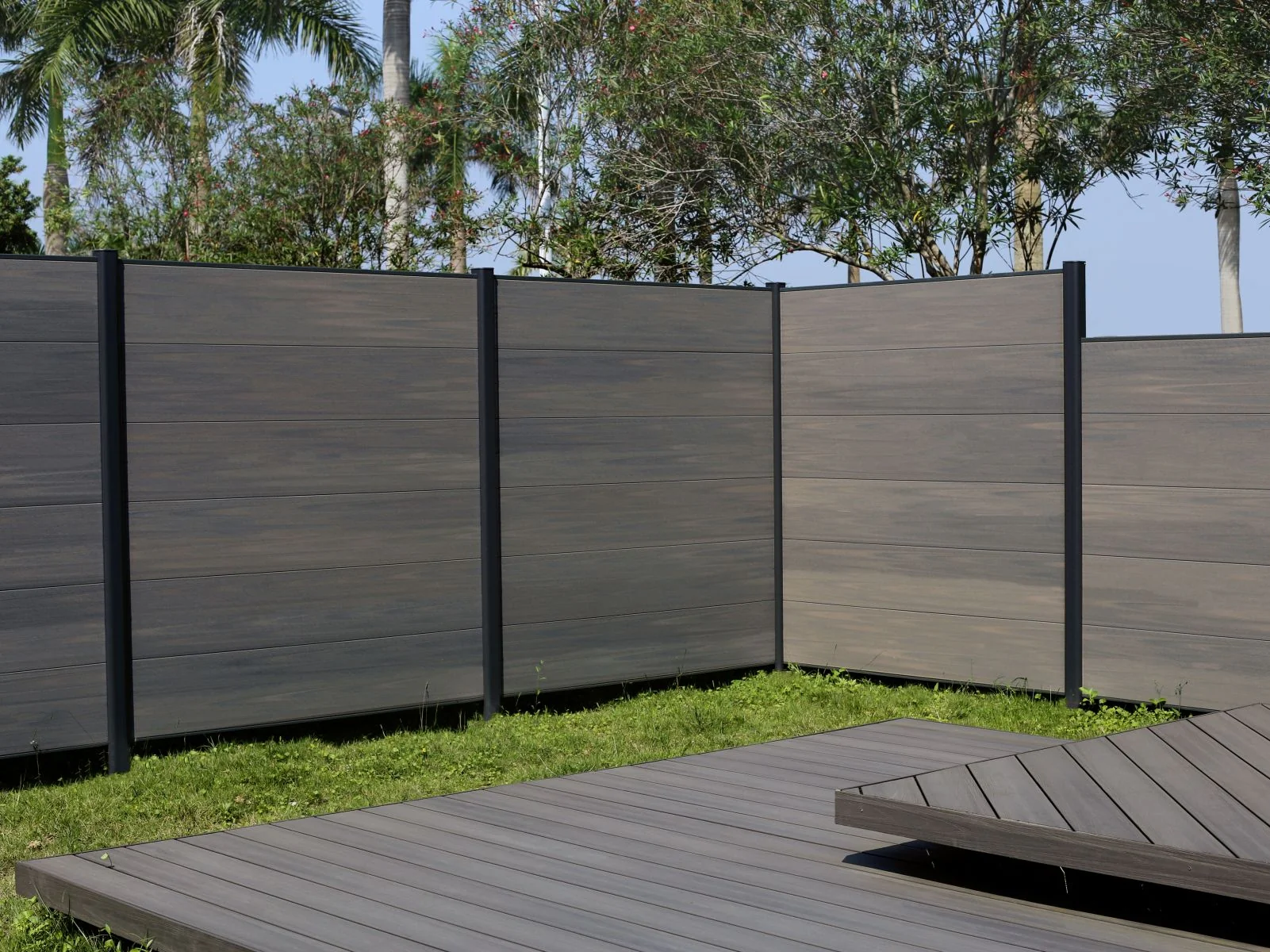 Linholm Zaun Castello Silver Gray - Image 4