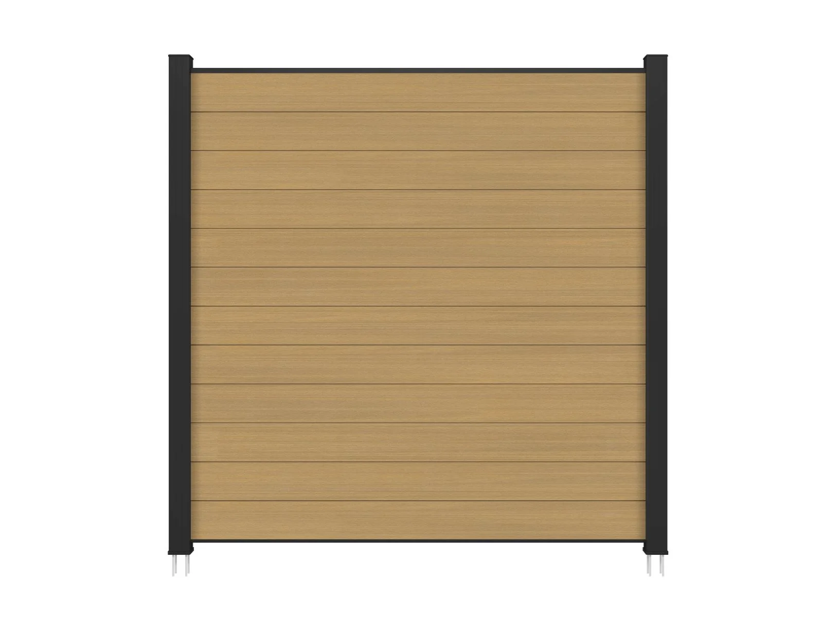 Linholm Zaun Portland Red Cedar