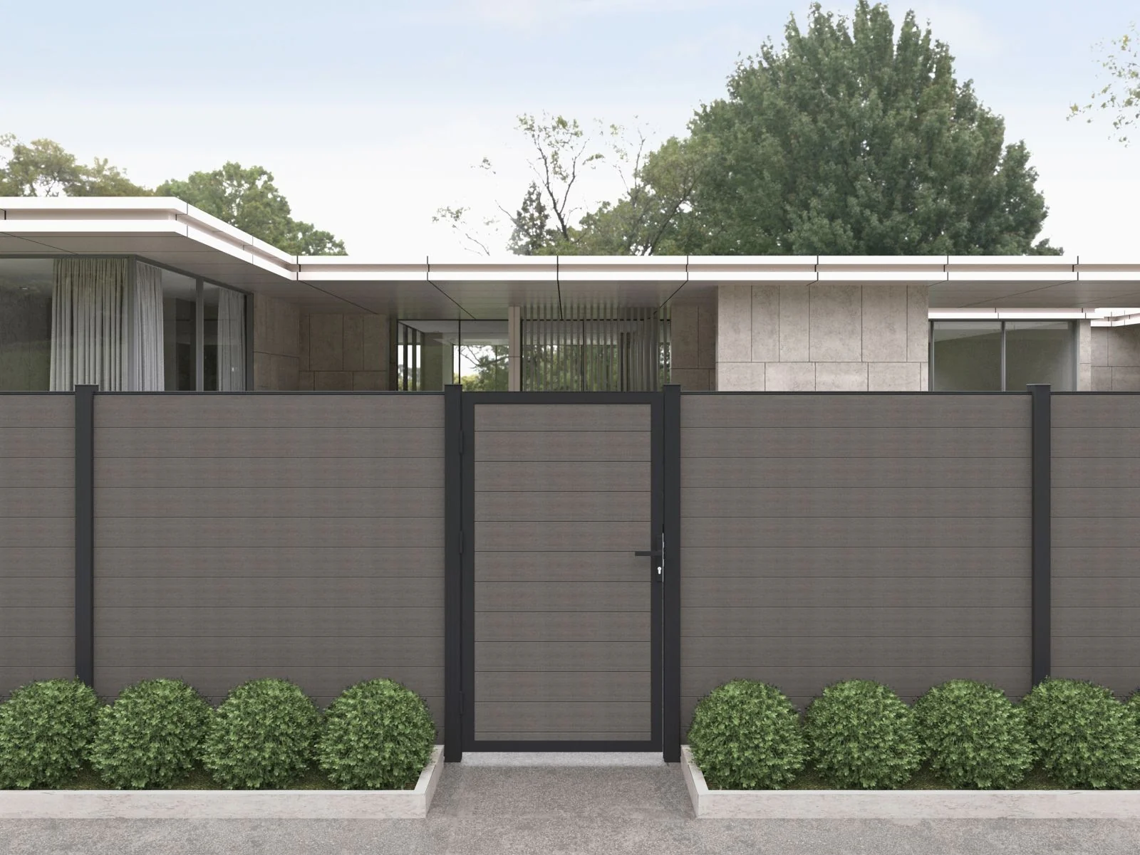 Linholm Zaun Portland Silver Gray - Image 2