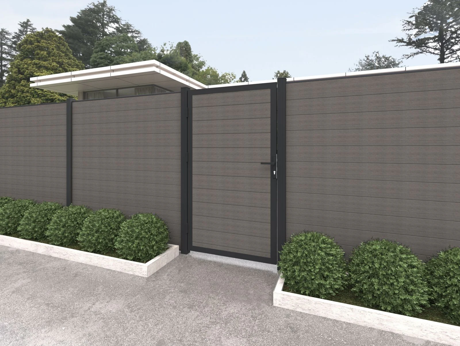 Linholm Zaun Portland Silver Gray - Image 3
