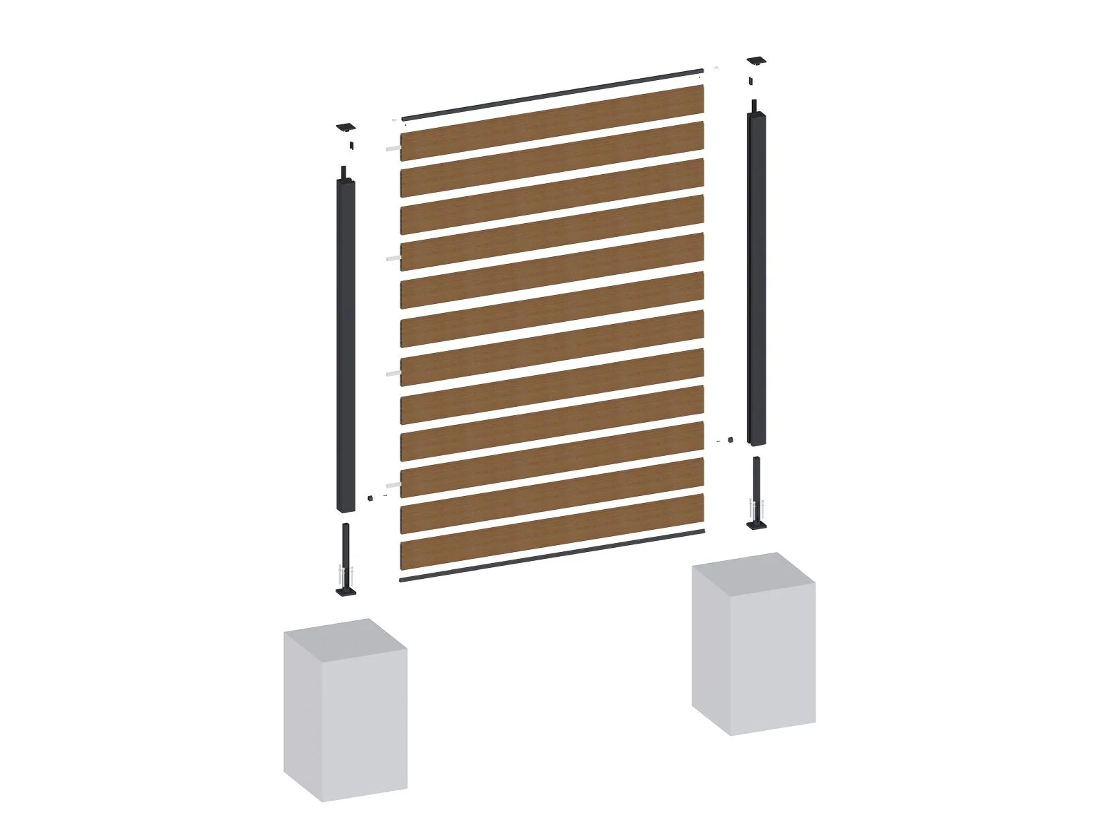 Linholm Zaun Portland Teak - Image 12