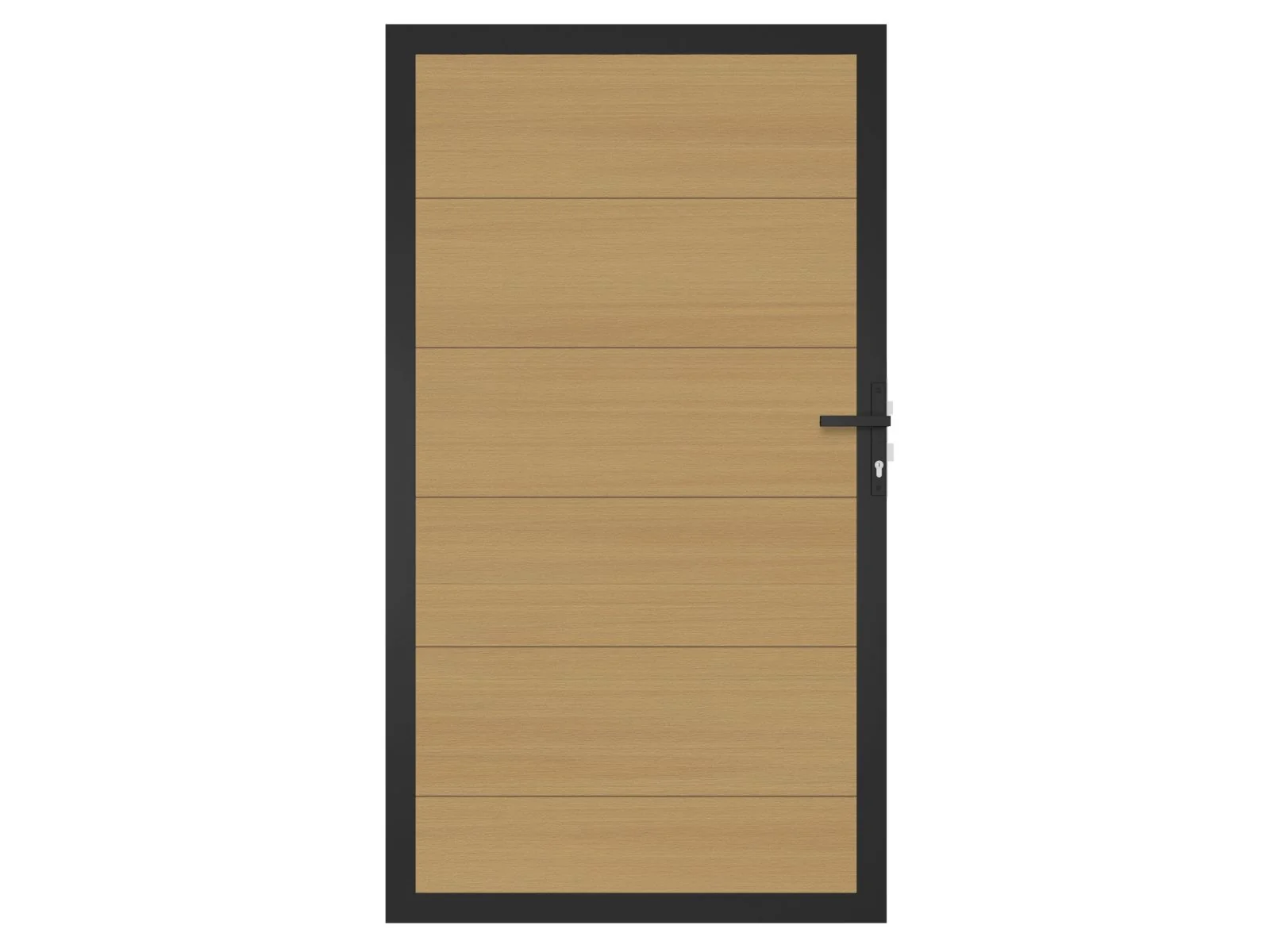 Linholm Zaun Tor Castello Red Cedar - Image 2