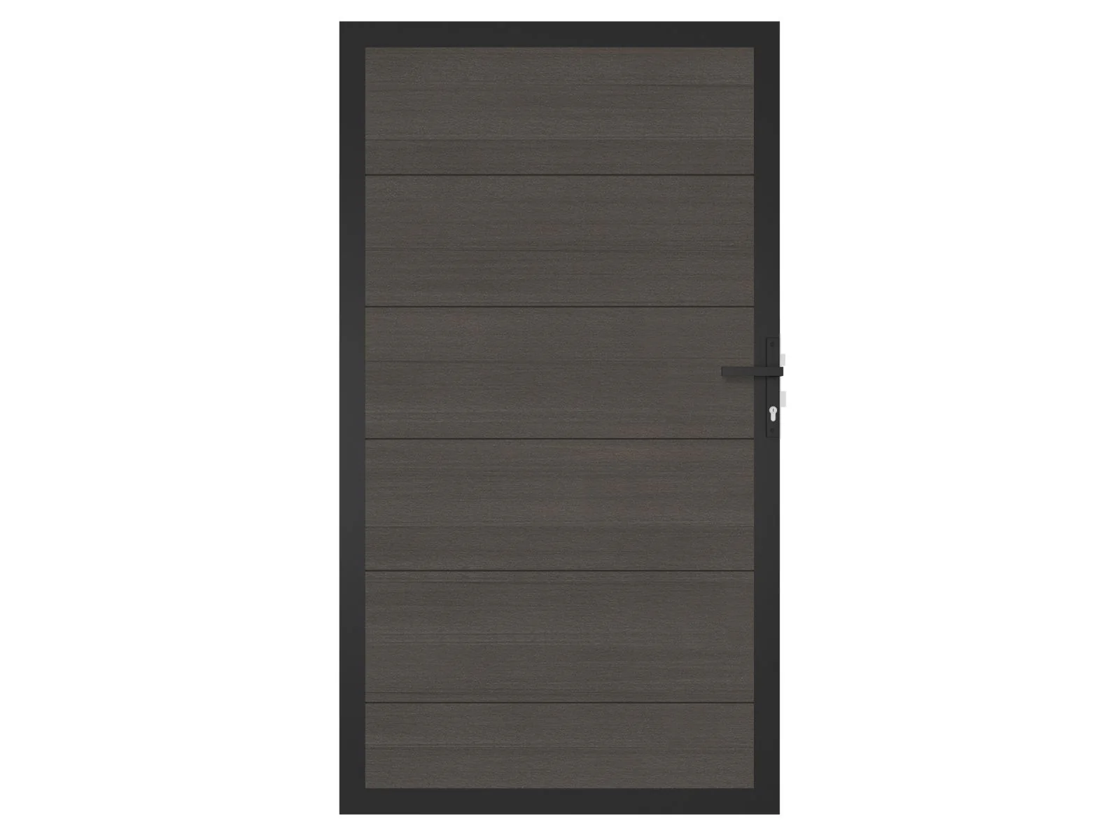 Linholm Zaun Tor Castello Silver Gray - Image 2