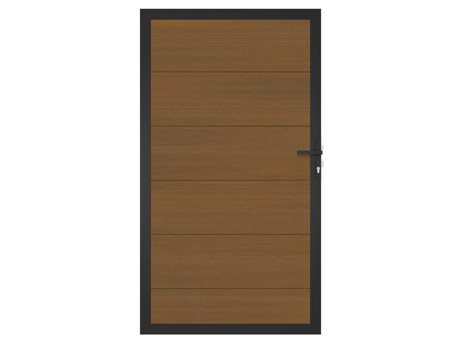 Linholm Zaun Tor Castello Teak - Image 2