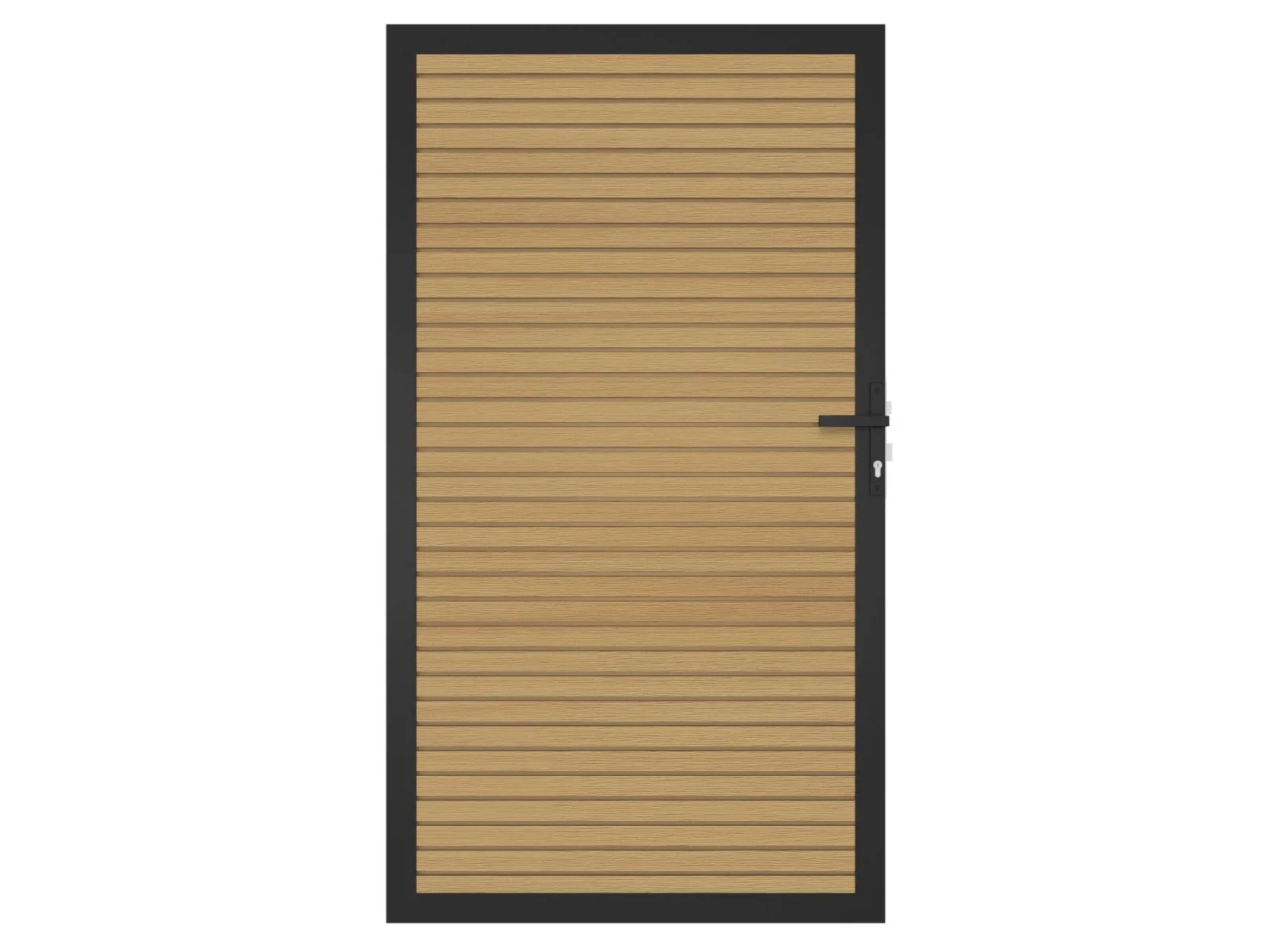 Linholm Zaun Tor Modena Red Cedar - Image 2