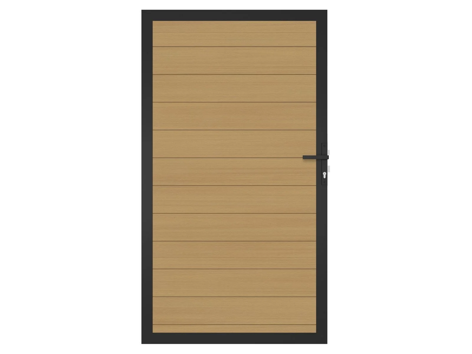 Linholm Zaun Tor Portland Red Cedar - Image 2