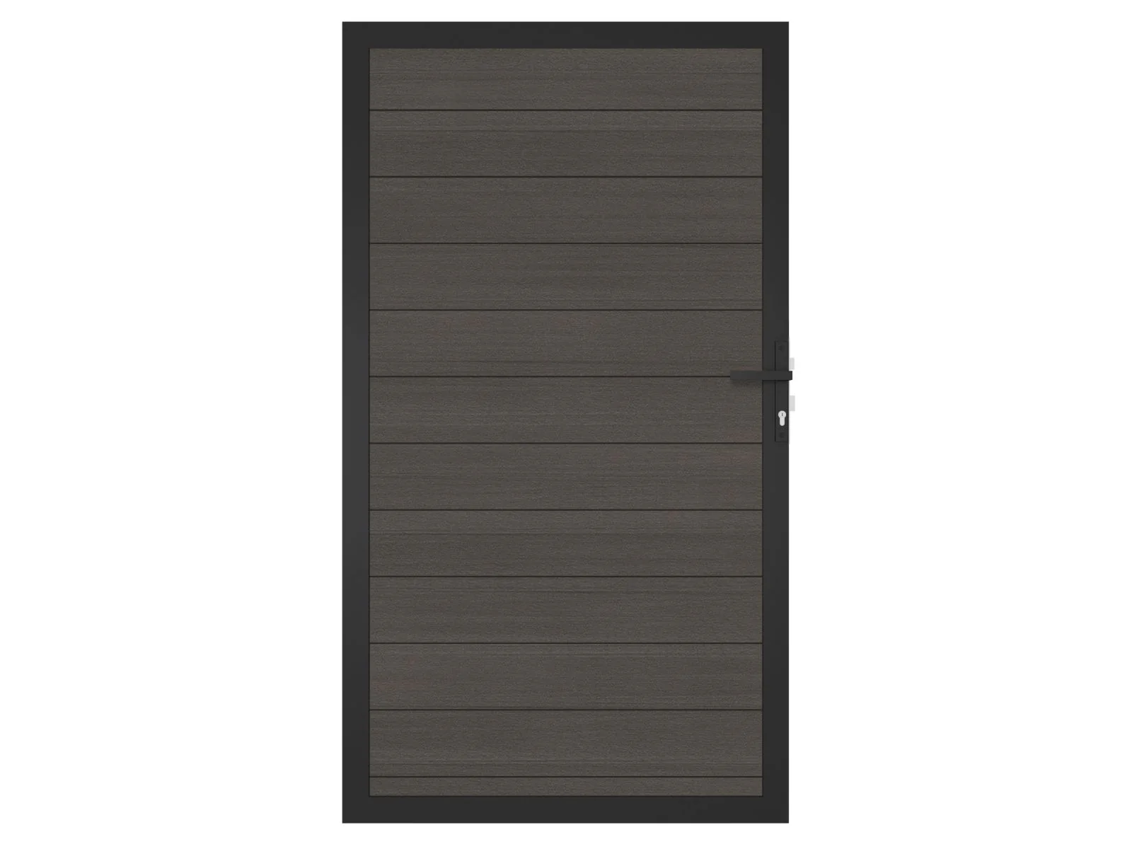 Linholm Zaun Tor Portland Silver Gray - Image 2