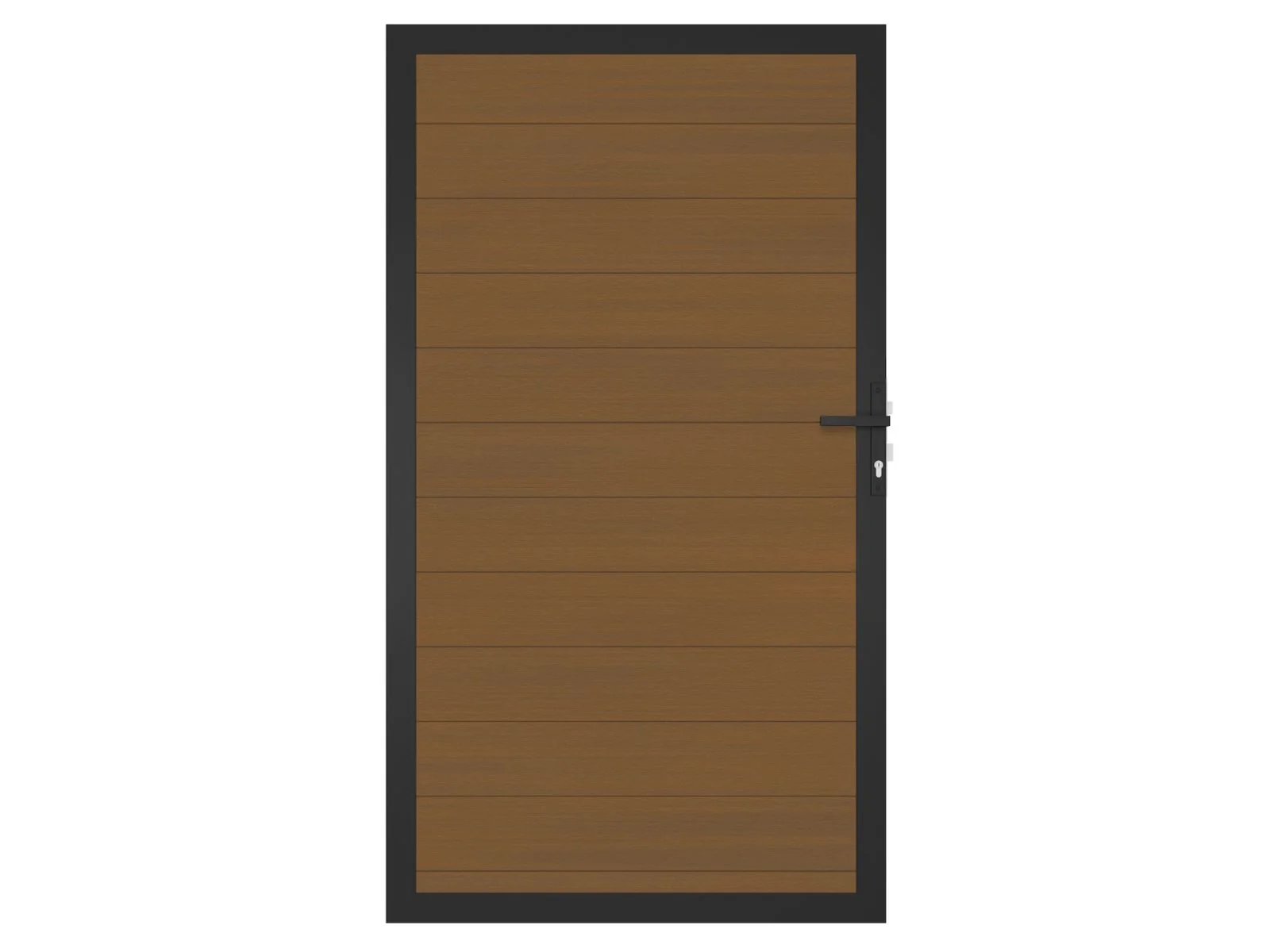 Linholm Zaun Tor Portland Teak - Image 2