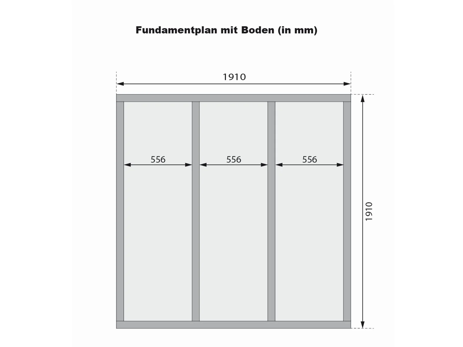 Norlinio Saunahaus Hella 2 terragrau 38 mm - ohne Ofen - inkl. Dacheindeckung und Fußboden - Image 10