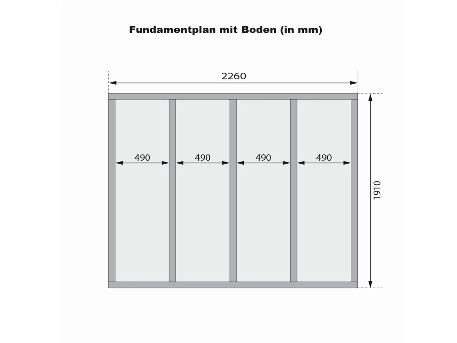 Norlinio Saunahaus Hella 3 terragrau 38 mm - inkl. 9 kW Bioofen ext. Steuerung - inkl. Dacheindeckung - Image 11