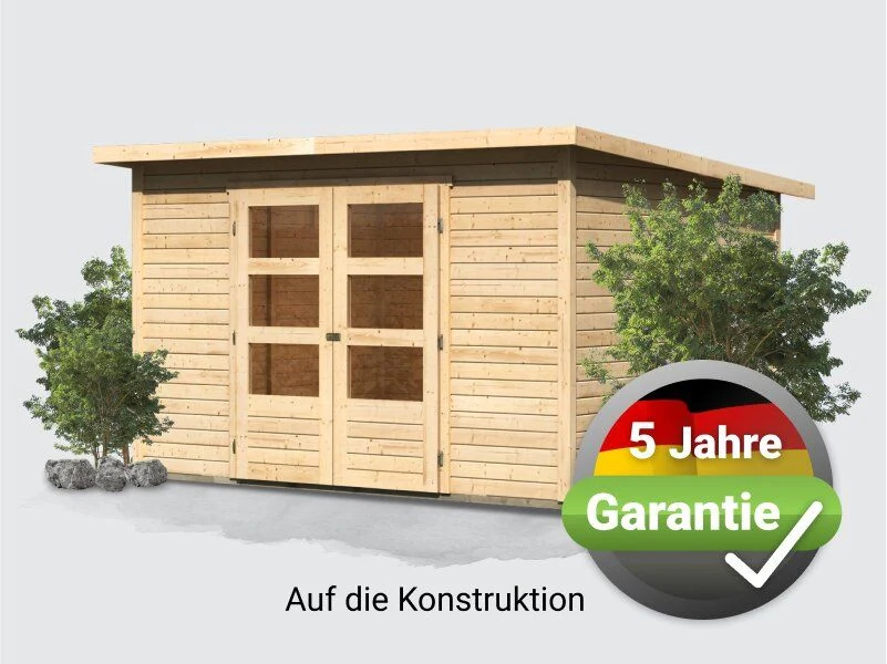 Norlinio Gartenhaus Stegen 5, inkl. Fußboden - Image 6