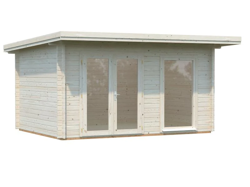 Palmako Blockbohlenhaus Heidi 11,7 44 mm natur - Image 2