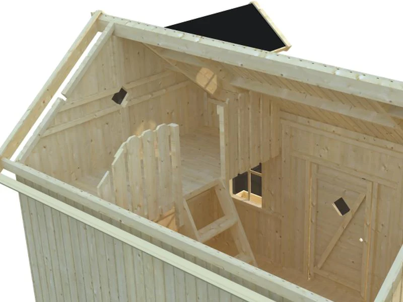 Palmako Kinderspielhaus Marie 5,4 qm - Image 3