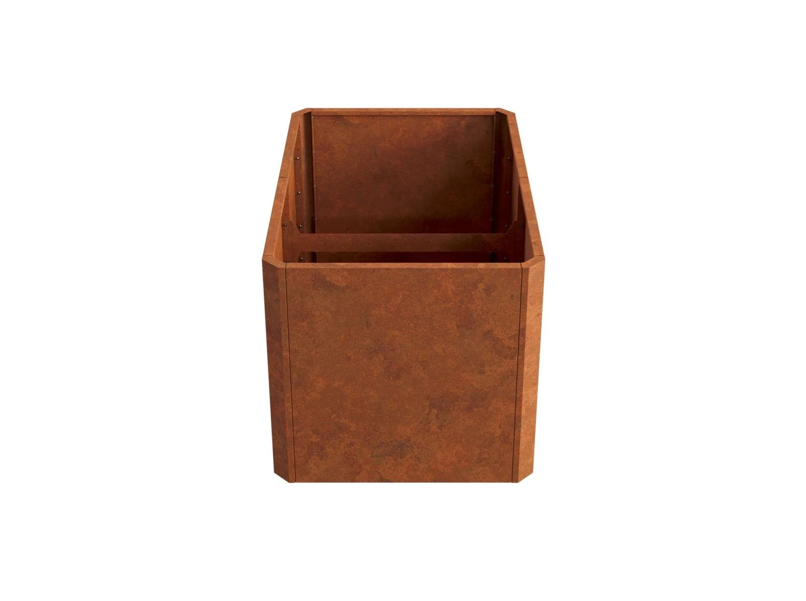 Linholm Premium Hochbeet Cortenstahl 120x80x75cm - Image 7