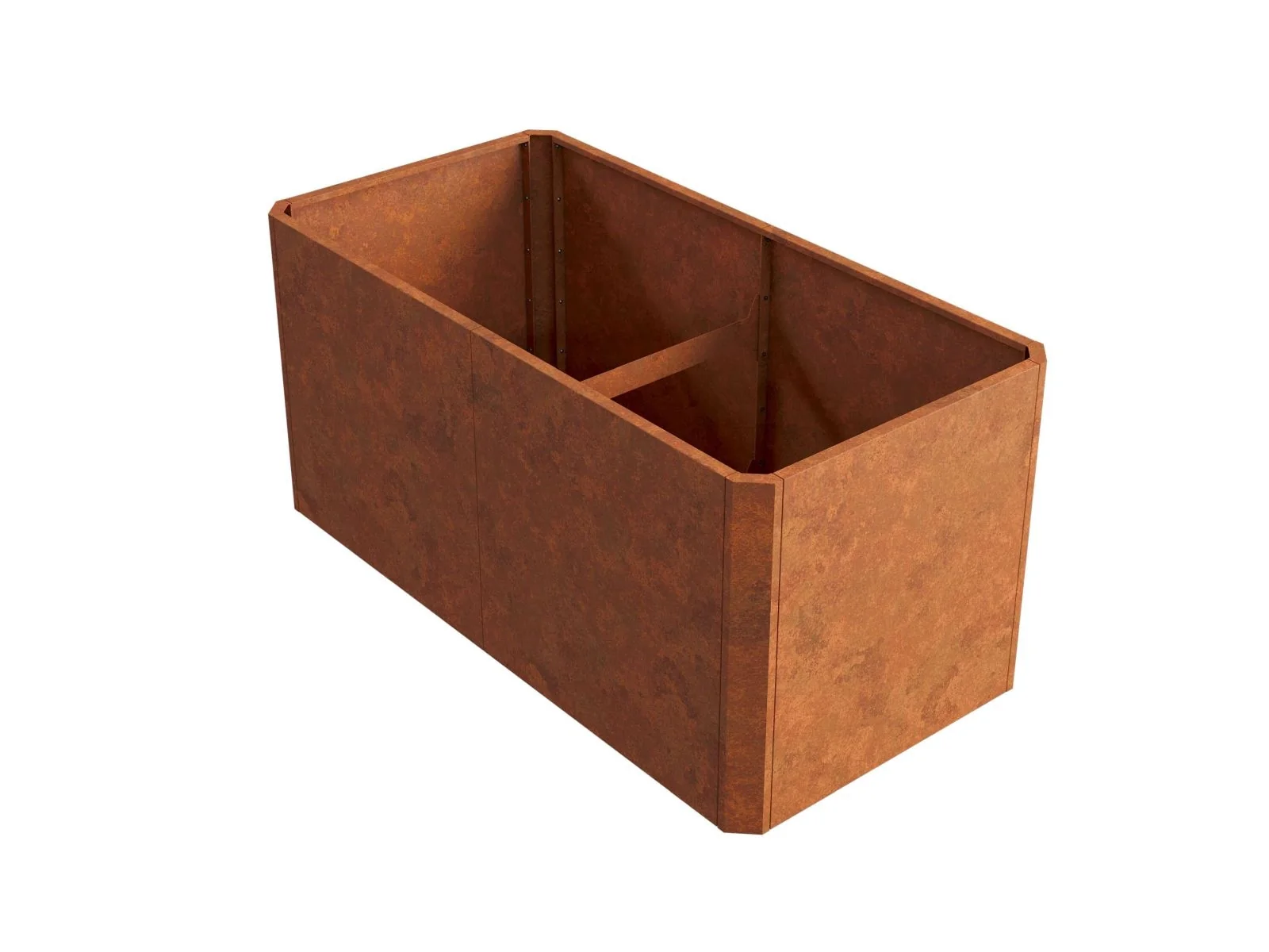 Linholm Premium Hochbeet Cortenstahl 160x80x75cm - Image 6