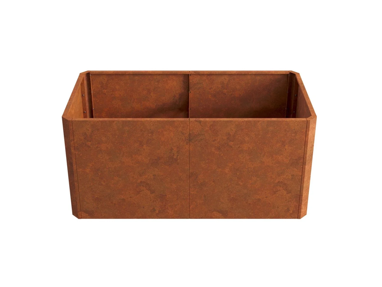 Linholm Premium Hochbeet Cortenstahl 160x80x75cm - Image 7