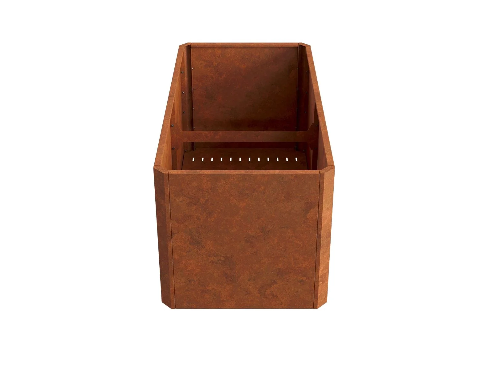 Linholm Premium Hochbeet Cortenstahl 160x80x75cm - Image 8