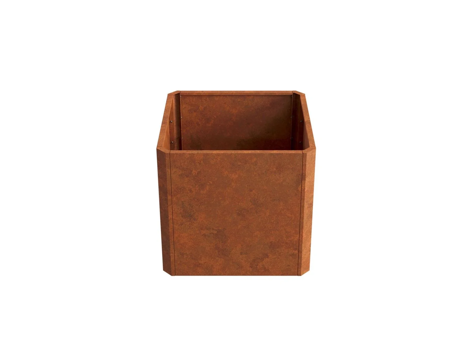 Linholm Premium Hochbeet Cortenstahl 80x80x75cm - Image 7