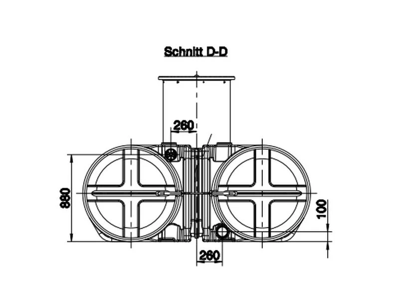 Roth Flachtank - Zisterne Twinbloc Garten-Set 7000 Liter (2 x 3500 L) - Image 3
