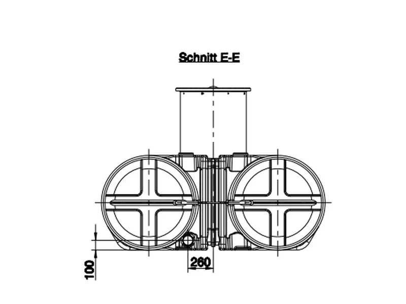 Roth Flachtank - Zisterne Twinbloc Garten-Set 7000 Liter (2 x 3500 L) - Image 4