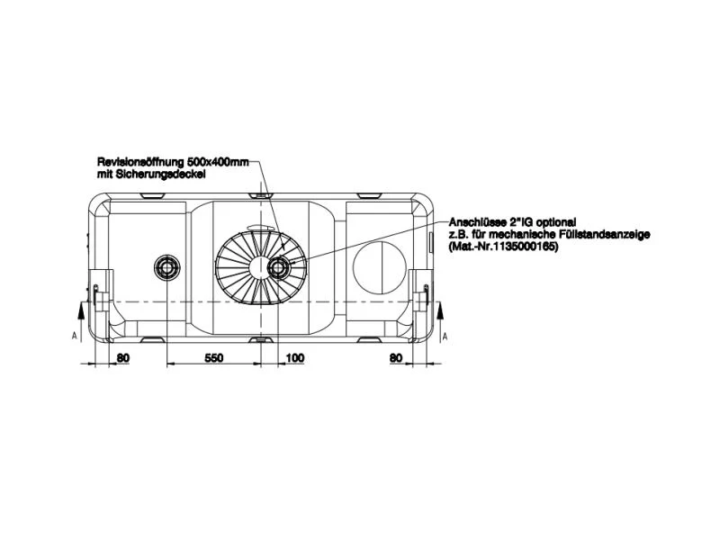 Roth Regenwasser Basis-Industriespeicher 2000 Liter - Image 4