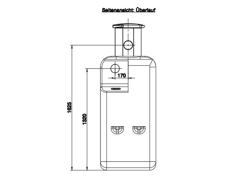 Roth Regenwasser Sammelbehälter 1500 Liter inkl. Filterkorb - Image 3