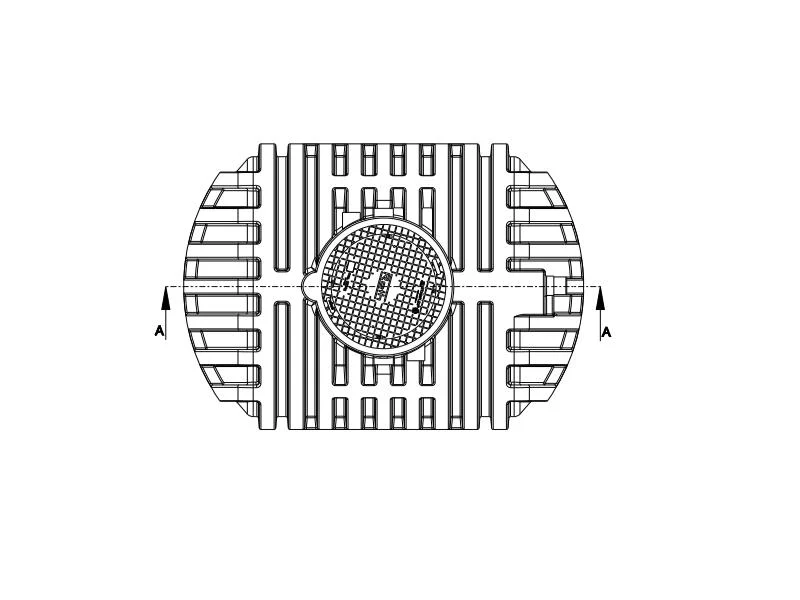Roth Regenwasser-Zisterne 4500 Liter inkl. Domschacht, Deckel und Überlaufsiphon - Image 6