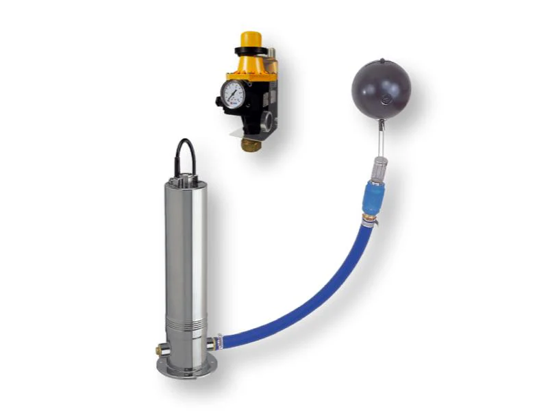 Roth Regenwasseranlage für Haus&Garten 3500 Liter, mit Tauchdruckpumpe und Nachspeisung - Image 6