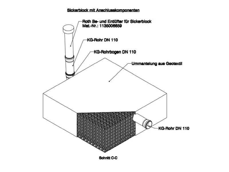 Roth Sickerschacht 600 Liter, einbaufertig - Image 2