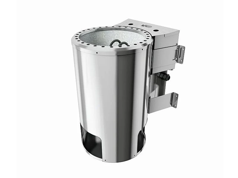 Saja - Karibu Sauna Plug & Play inkl. 3,6 kW-Bioofen - ohne Dachkranz - - Image 5