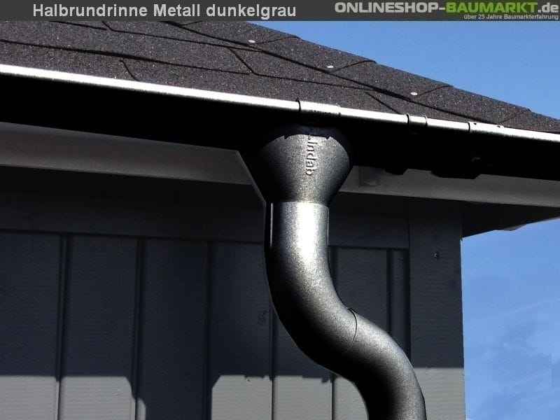 Satteldachverlängerung B-Set 200 cm Metall