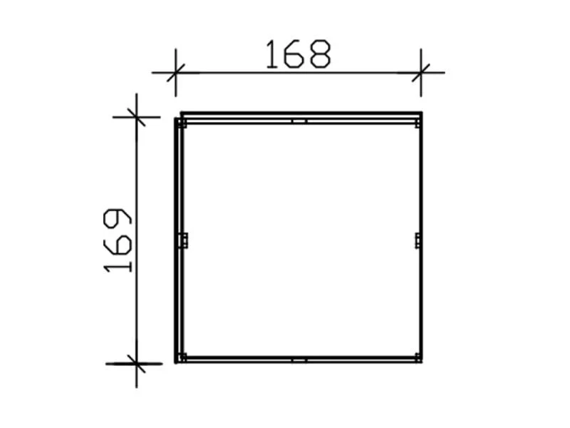 Seitlicher Anbau für Crosscube 2 schiefergrau - Image 4