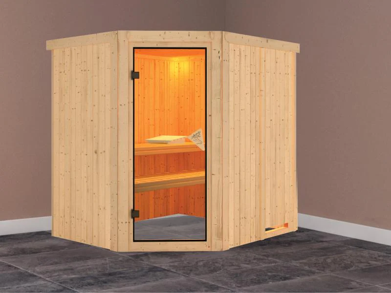 Siirin - Karibu Sauna ohne Ofen - ohne Dachkranz - - Image 2